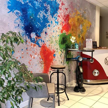 Hotel De L'Avenue Tarbes Bagian luar foto