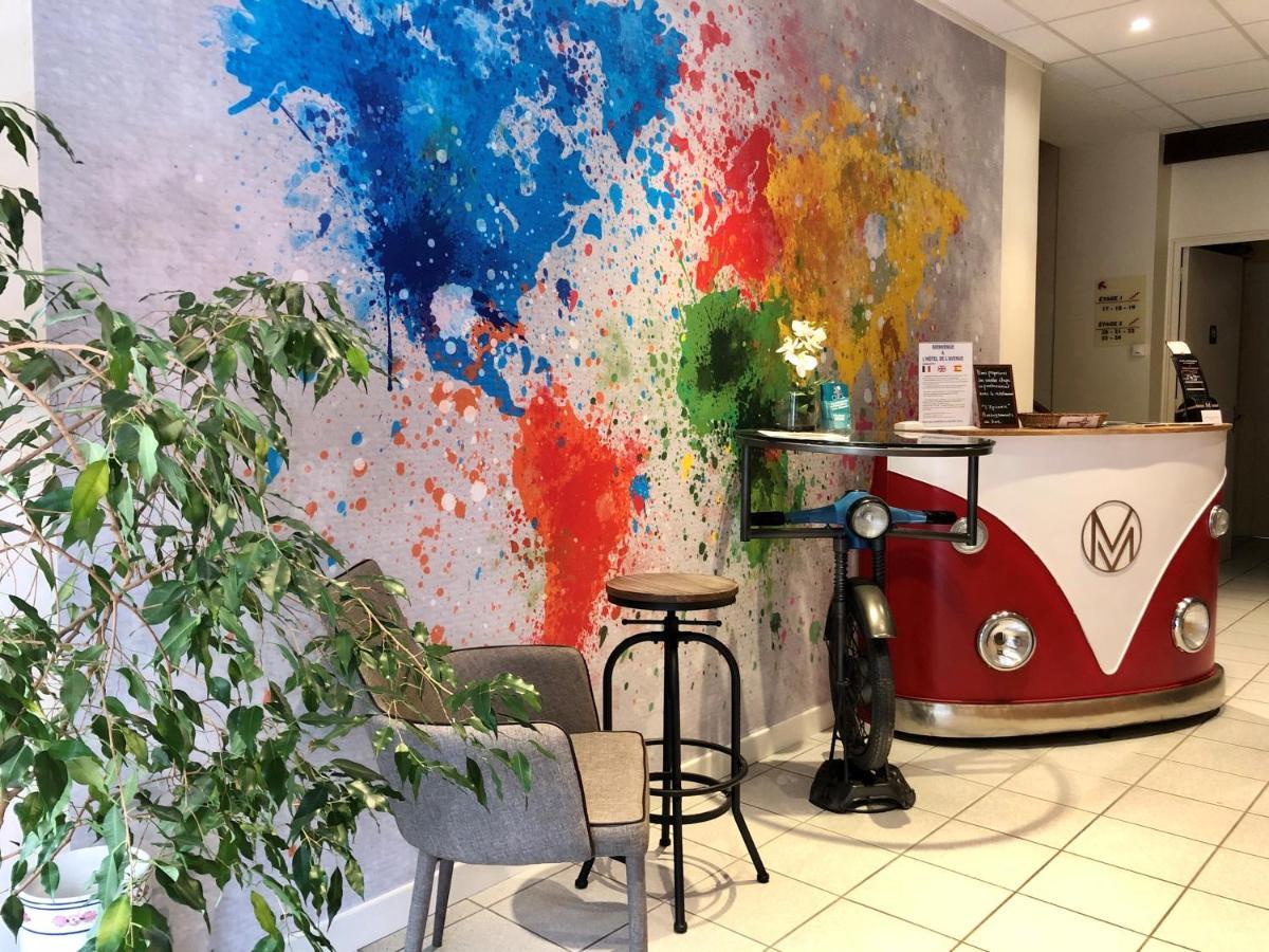 Hotel De L'Avenue Tarbes Bagian luar foto