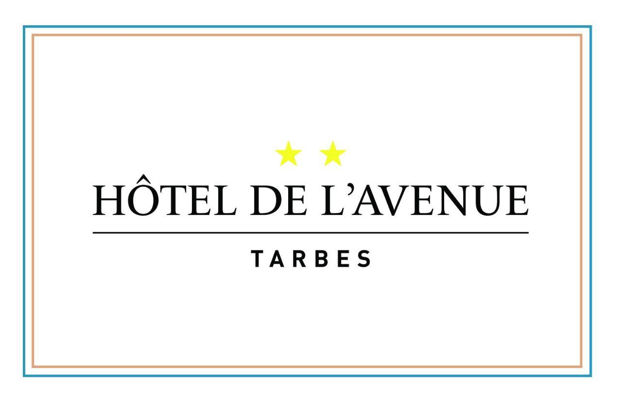 Hotel De L'Avenue Tarbes Bagian luar foto