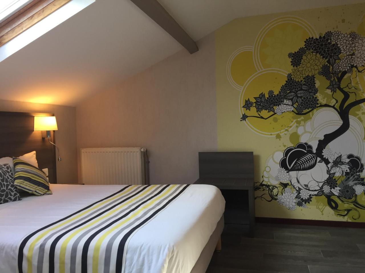 Hotel De L'Avenue Tarbes Bagian luar foto